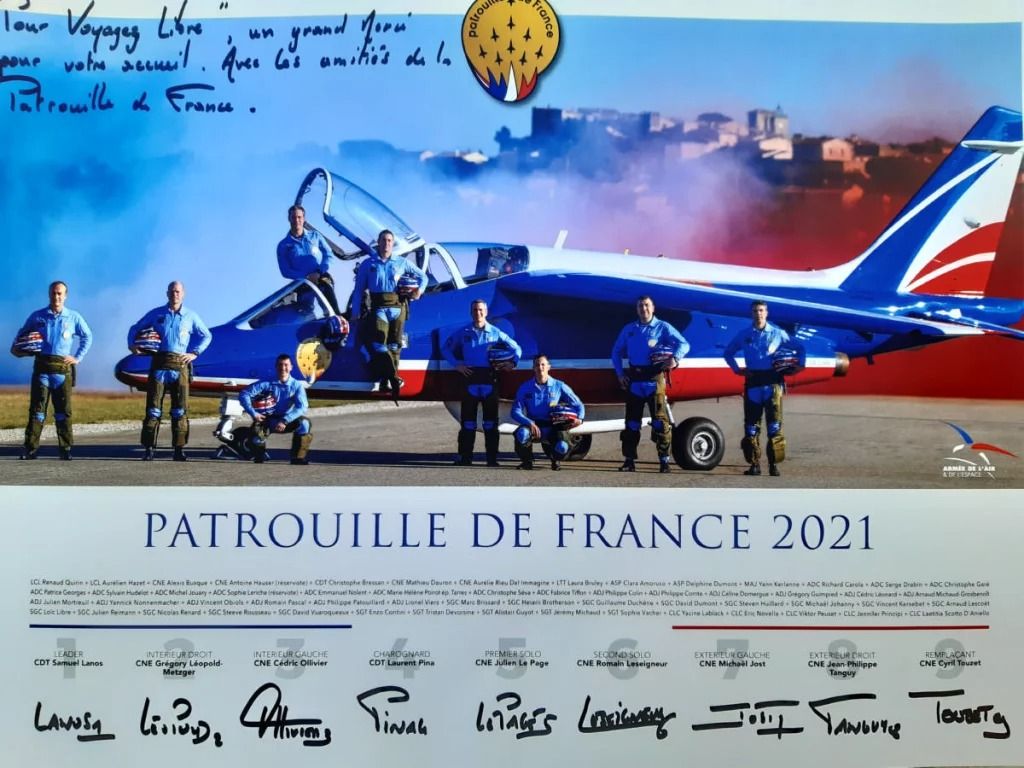 La patrouille de France avec VoyagezLibre